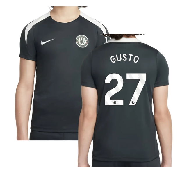 2025-2026 Chelsea Football Club Authentic Home Jersey (Green) - Kid...