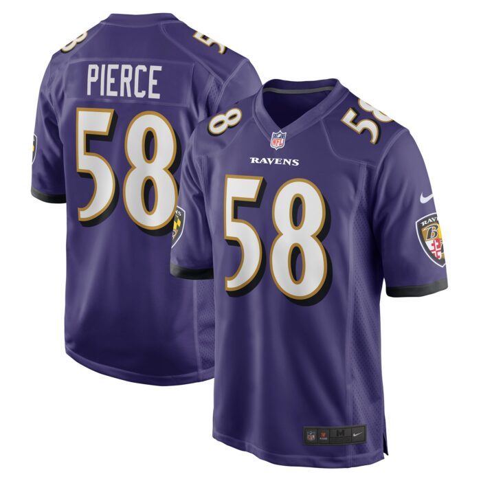 None Men's Pro Bowl BAL Ravens Game-Ready Jersey for NFL Fans