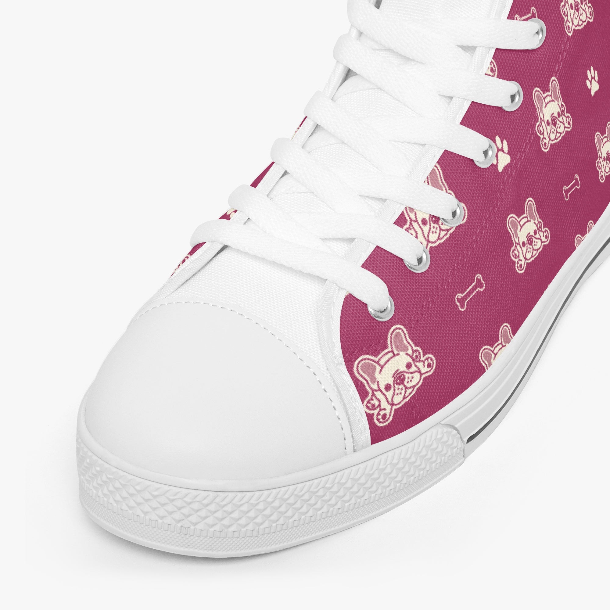 Lenny - Classic High-Top Canvas Shoes