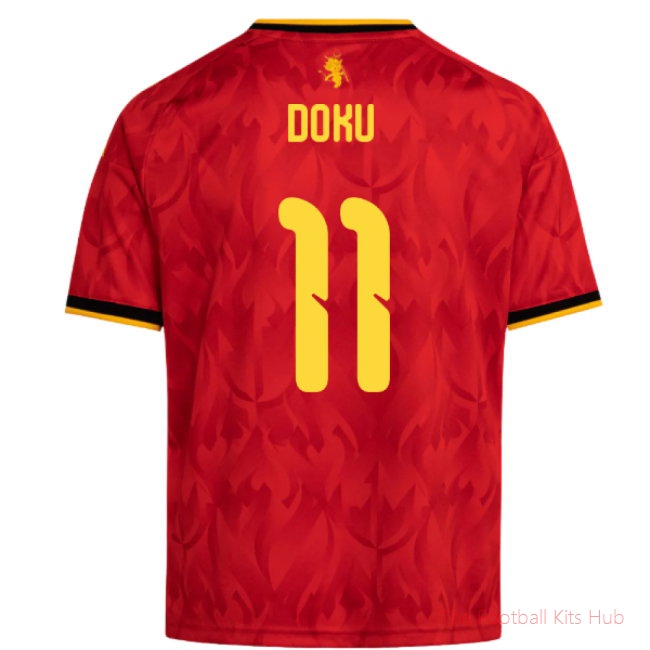 [LK] 2026/27 Belgium Home Mini Kit (Doku 11)