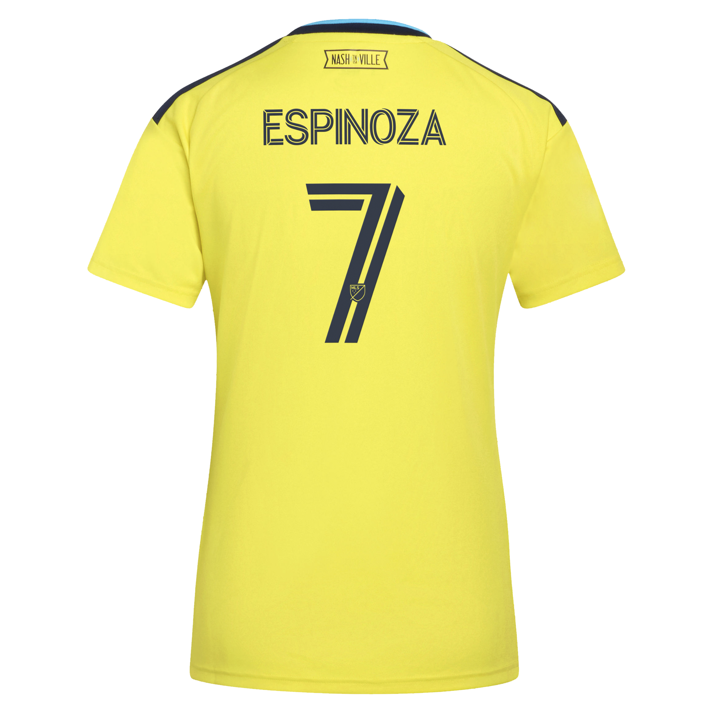 [ESK] Cristian Espinoza Nashville SC Women's 2026 The Reverb Kit Replica Jersey - Yellow