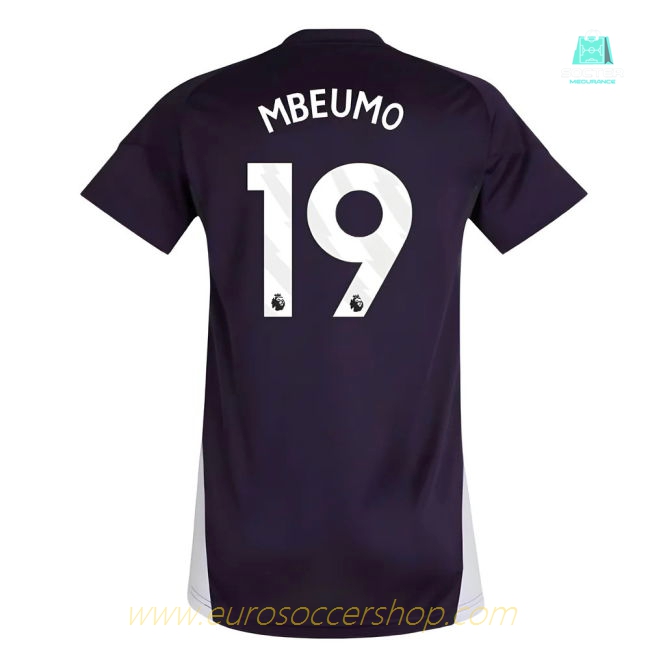 2025-2026 Man Utd Training Jersey (Aurora Plum) - Womens (Mbeumo 19)