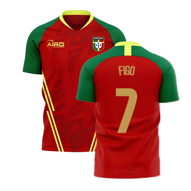 2025-2026 Portugal Home Kit for (Men