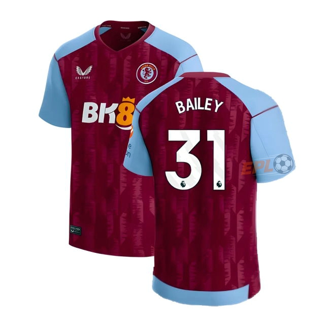 2023-20 Aston Villa sporty Home Football Shirt | genuine