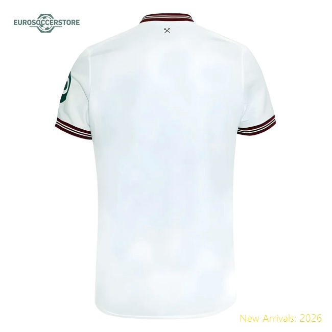 West Ham Kids Soft Jersey 2023-2024 Machine-washable Stretchy