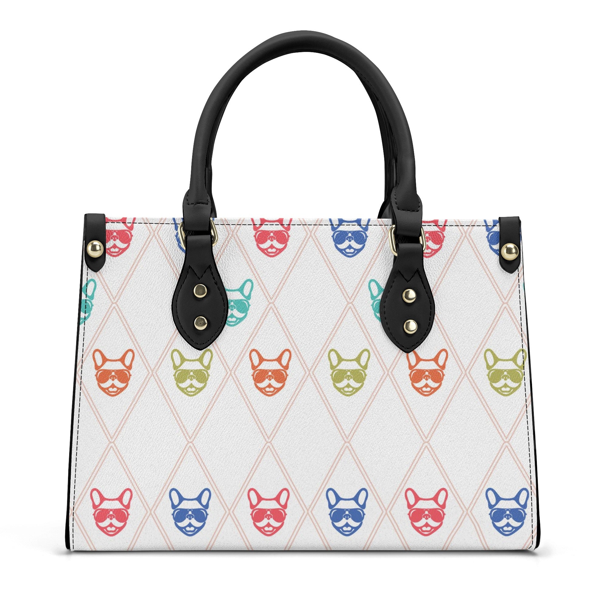 Sophie- - Durable Luxury Women Handbag For French Bulldogs
