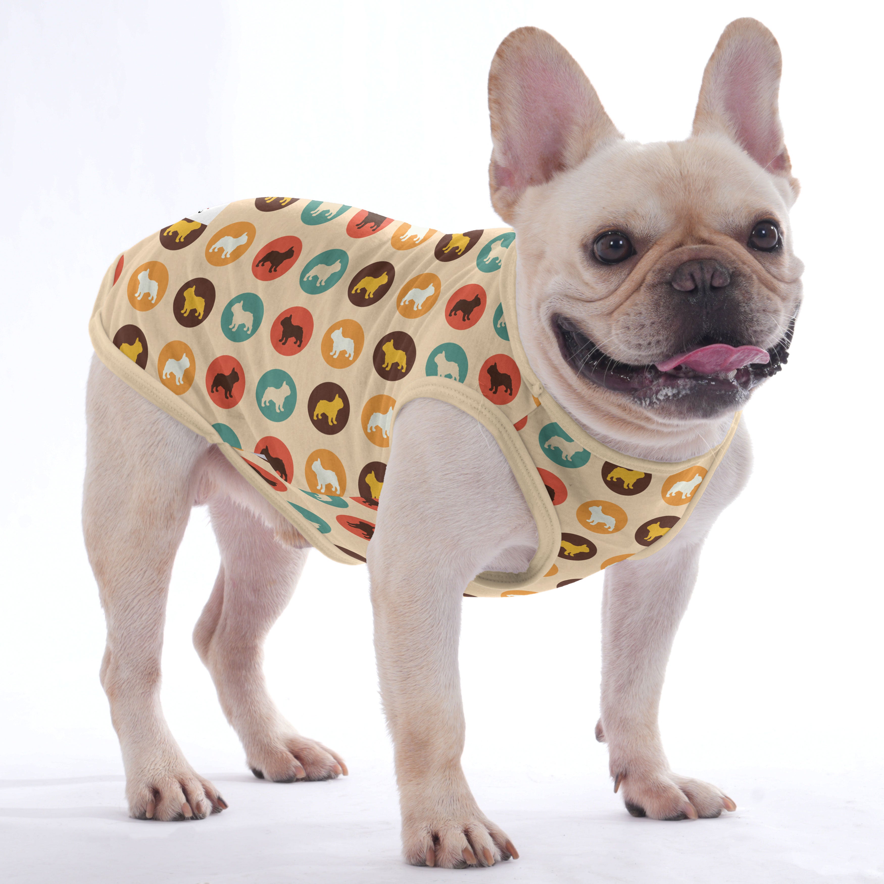 French Bulldog Dexter Shirt For Frenchies Frenchie Shop Original Durable Dog Item