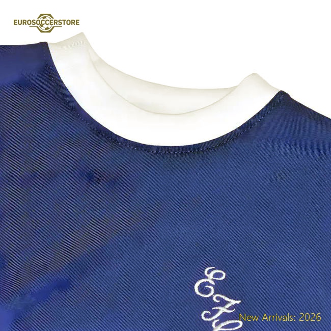 Durable Everton Kids Jersey 2025-2026 Easy-care Non-irritating