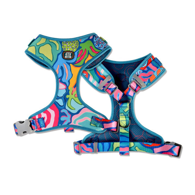 Frenchzen™ - Reflective French Bulldog Harness (WK722)