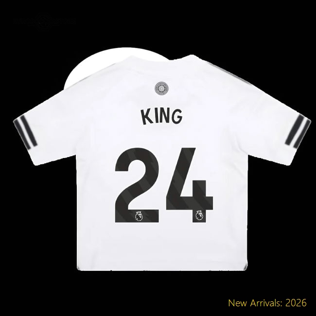 2025-2026 Fulham Home Mini Kit (King 24)