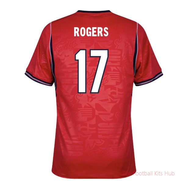Soccer Club England 2026-2027 Away Shirt (Kids) (Rogers 17)