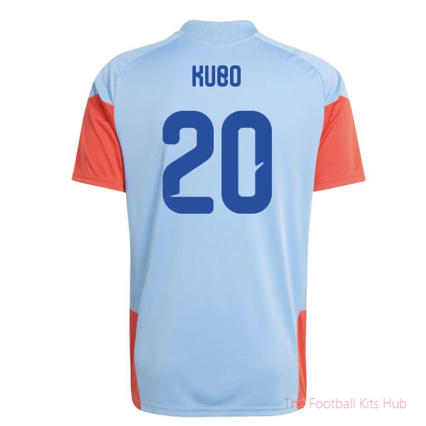 Matchday Premium Japan 2026/27 Training Jersey (Kubo 20)