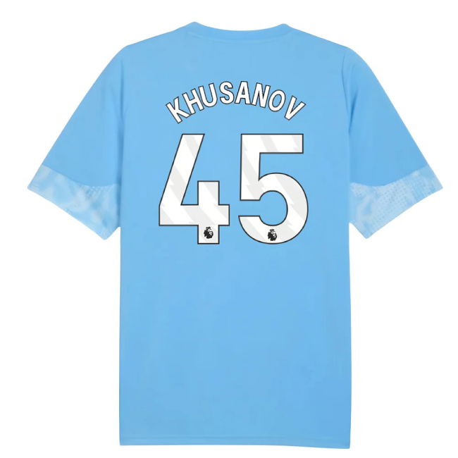 Man City Legendary Club Retro Jersey - 2025-2026