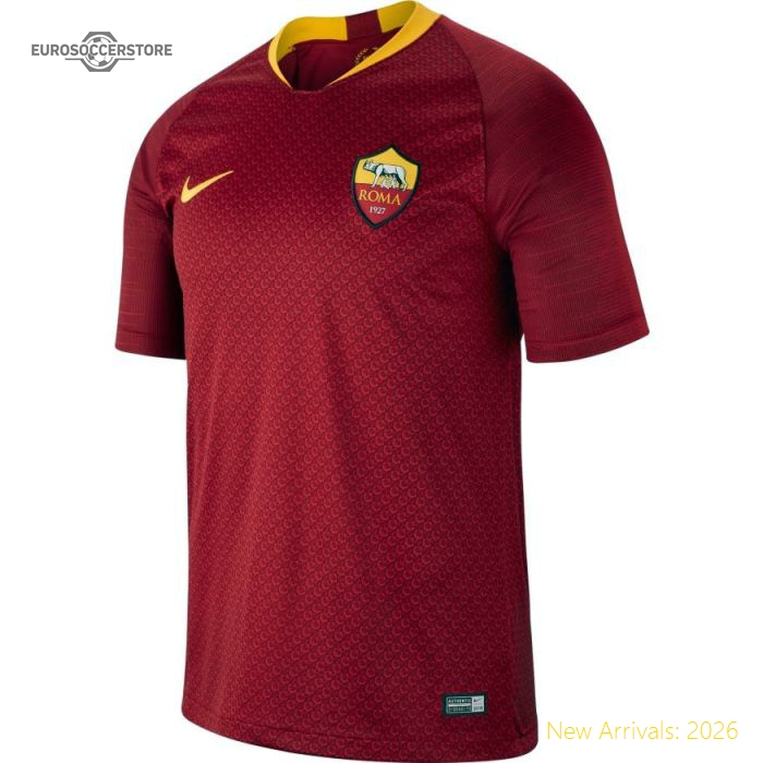 Stylish Stylish Men As As Roma Home Premium Jersey 2018