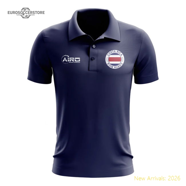 Authentic Costa Rica 20242025 Regular Shirt () Moisturewicking