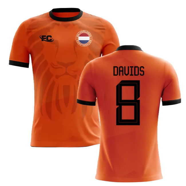 DAVIDS 8 Rare Exclusive Quality Holland Home Rare Jersey