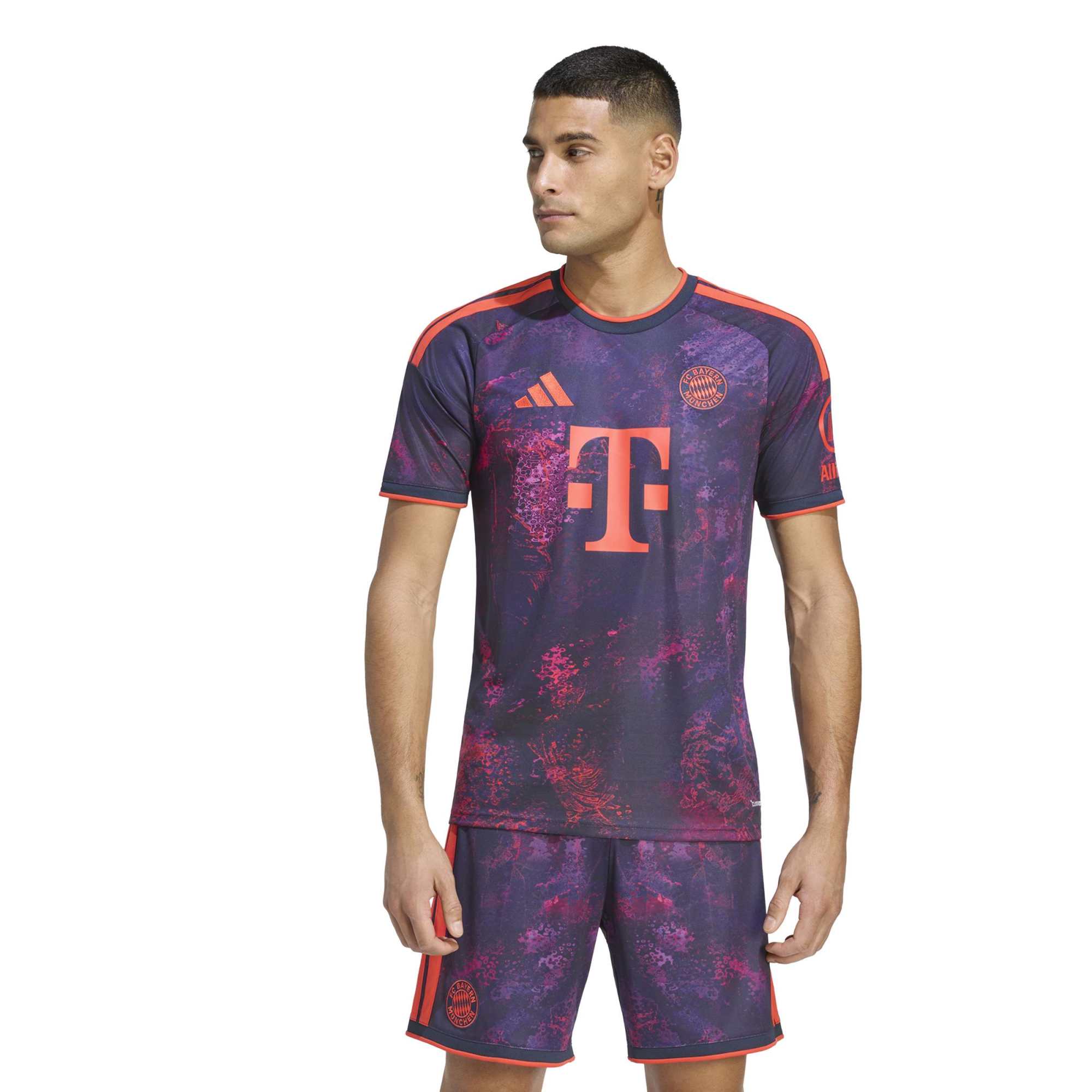 [SJH] Bayern Munich 2026/27 Third Replica Jersey - Purple
