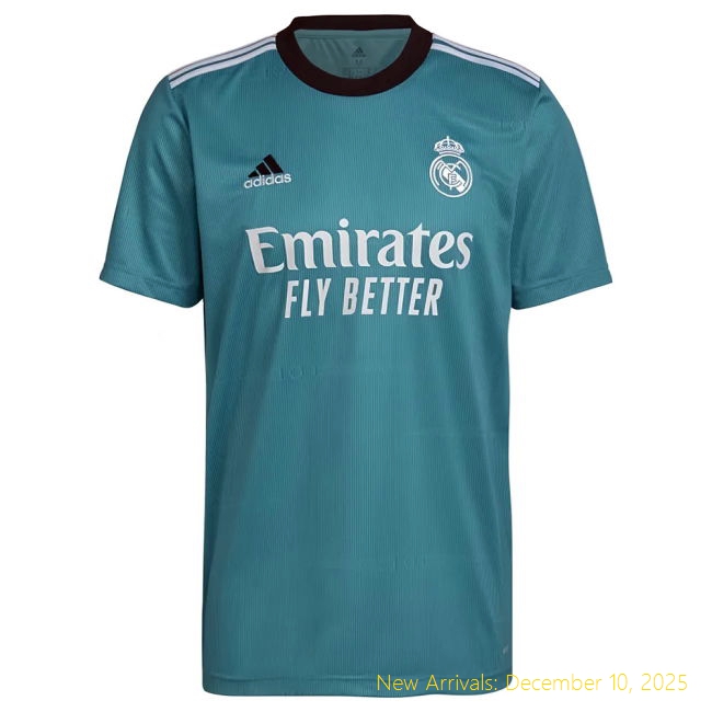 2021-2022 Real Madrid (rm) Third - Comfortable Fit - Supporter Jersey