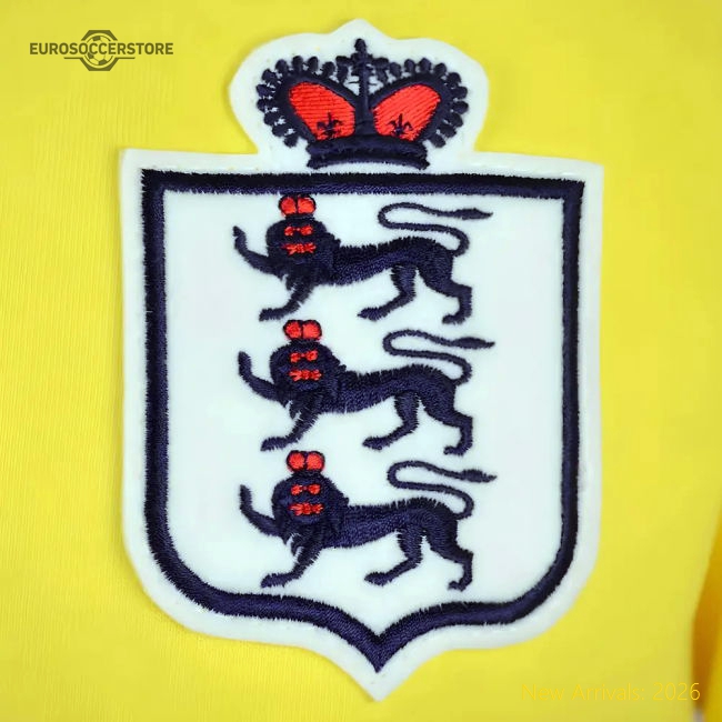 England Retro Goalkeeper Shirt