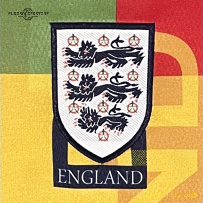 Top England 2024-2025 Official Away Shirt Moisture-management