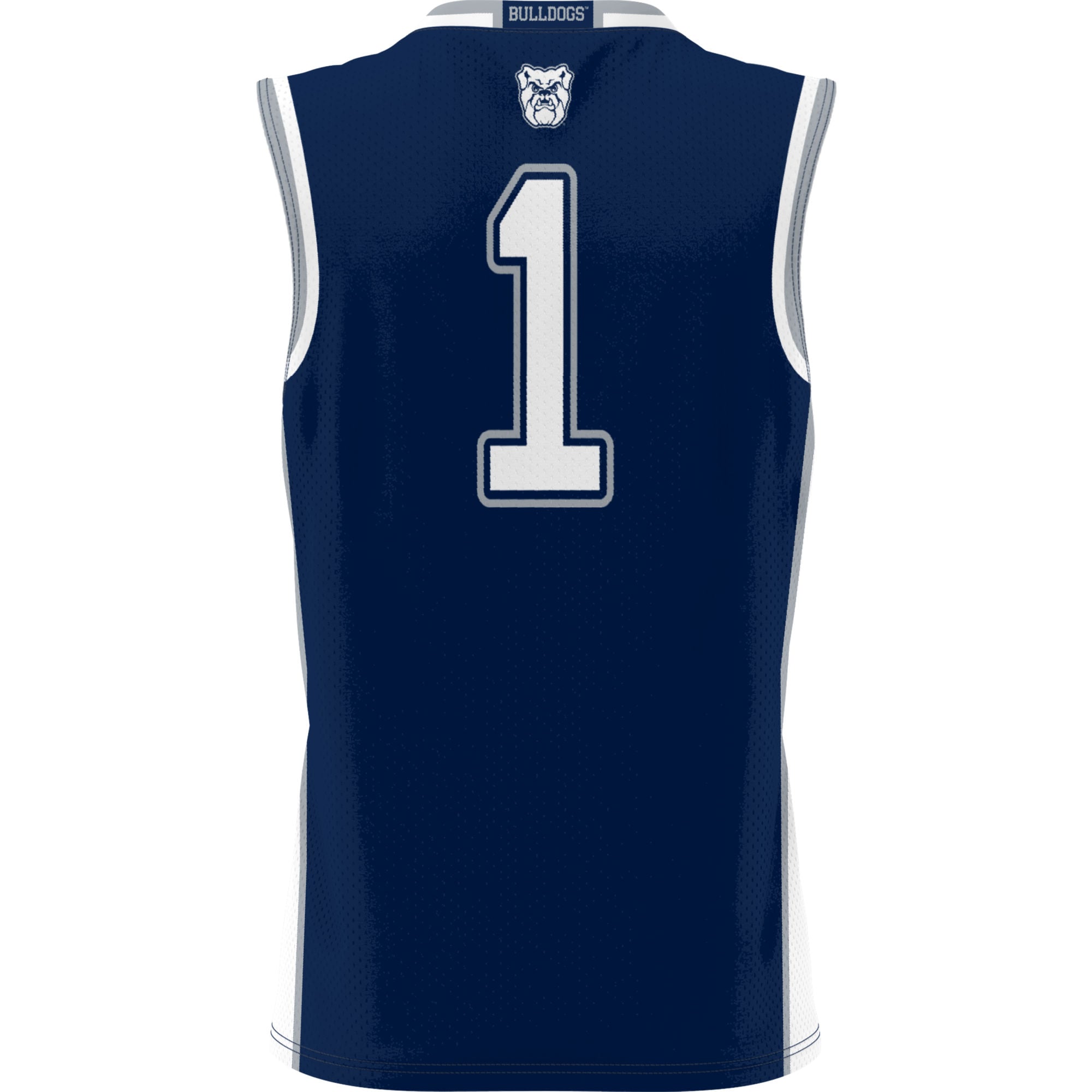 #1 Butler Bulldogs GameDay Greats Lightweight Basketball Jersey - Navy