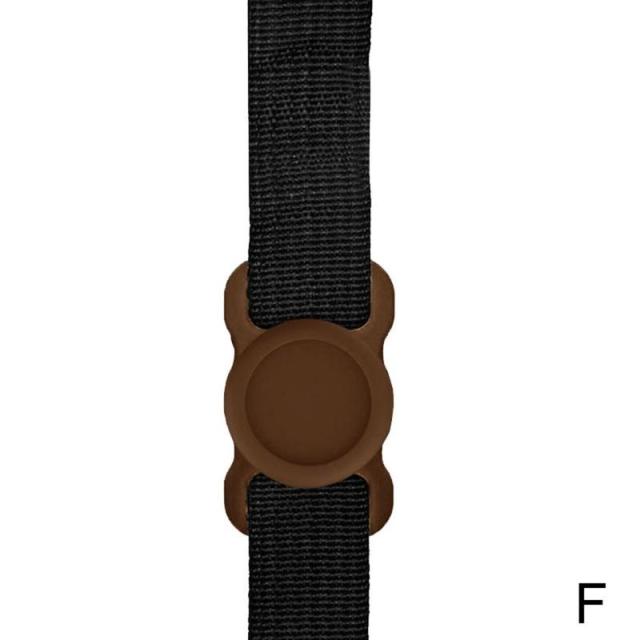 Protective Case Apple Airtag Frenchie Collar Loop Paw Protection