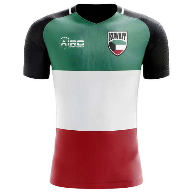 Top-Tier 2025-2026 Kuwait Home Concept Football Shirt Limited-Edition