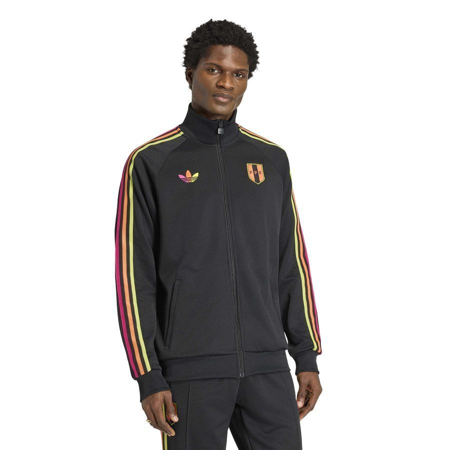 Peru Track Top OG - Black
