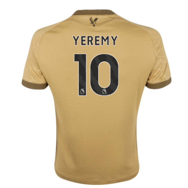 2025-2026 Crystal Palace Third - Premium Quality - Liverpool