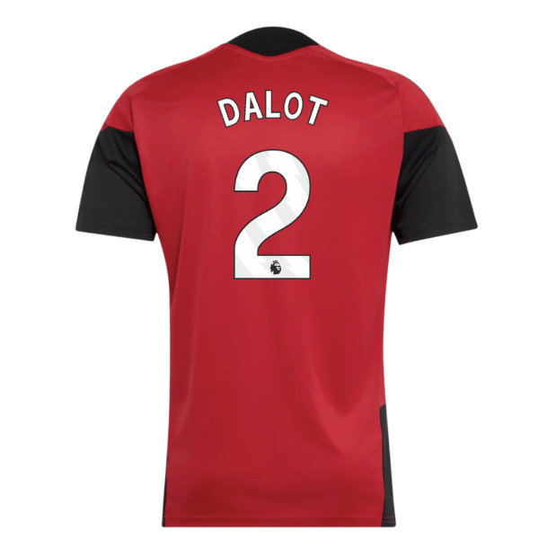 [LK] 2026-2027 Man Utd Training Jersey (Red) (Dalot 2)