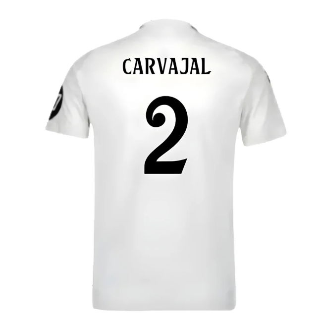 Real Madrid Football Club Traditional Home Soccer Jersey