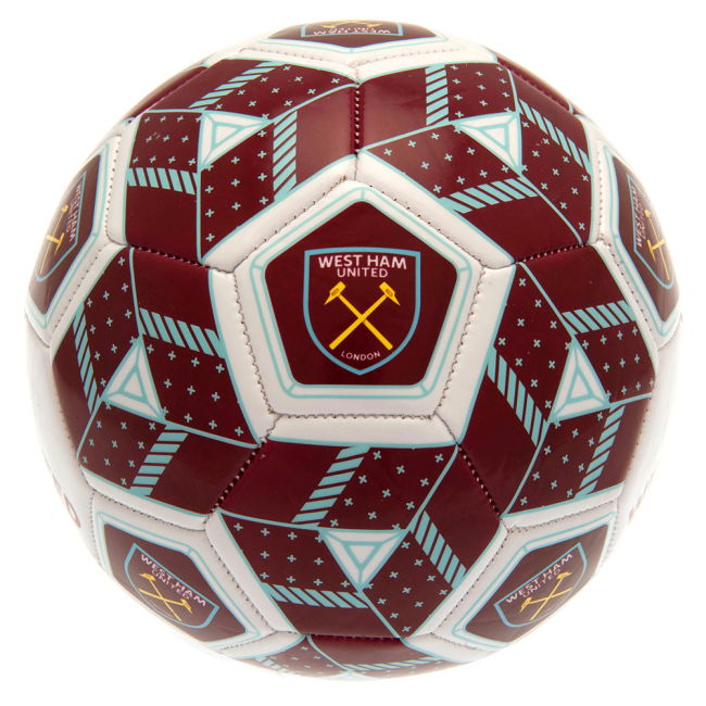 Match Worn Style West Ham Home Pro Shirt 2025-2026 (1)