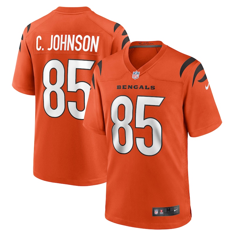 None Chad Johnson Cincinnati Bengals Classic Authentic Jersey