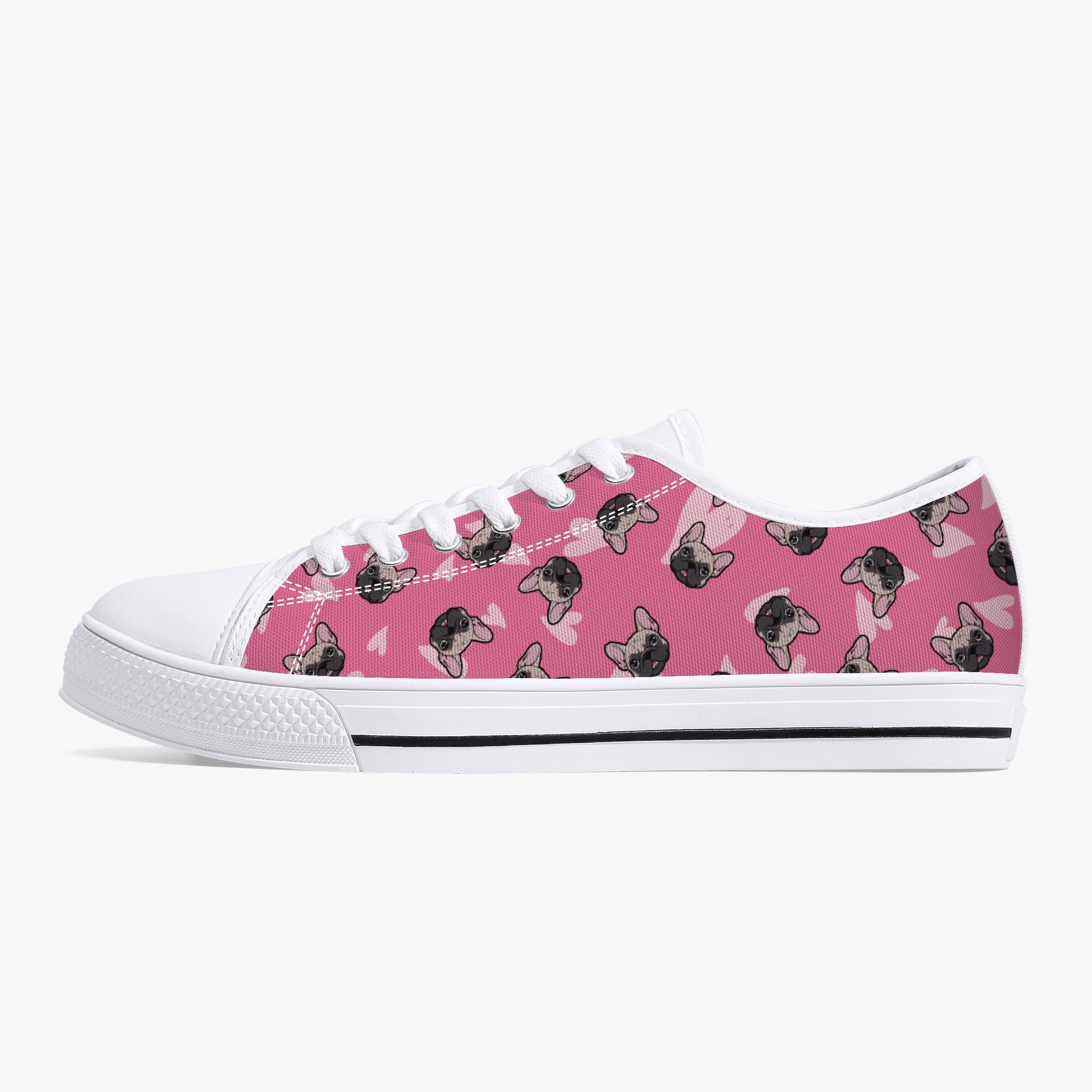 Simone - Classic Low-Top Canvas Shoes