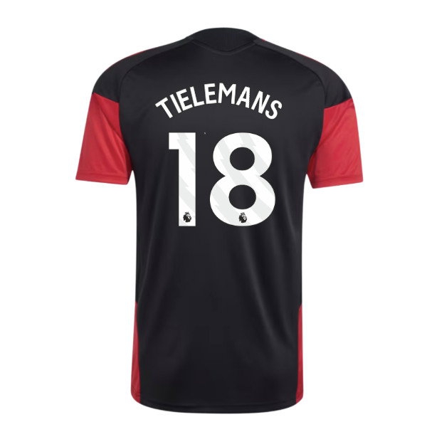 [JED] 2026-2027 Man Utd Training Jersey (Black) (Tielemans 18)