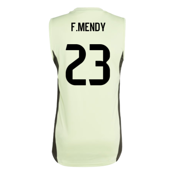 Real Madrid Laliga F.mendy Training Jersey Adidas Climacool