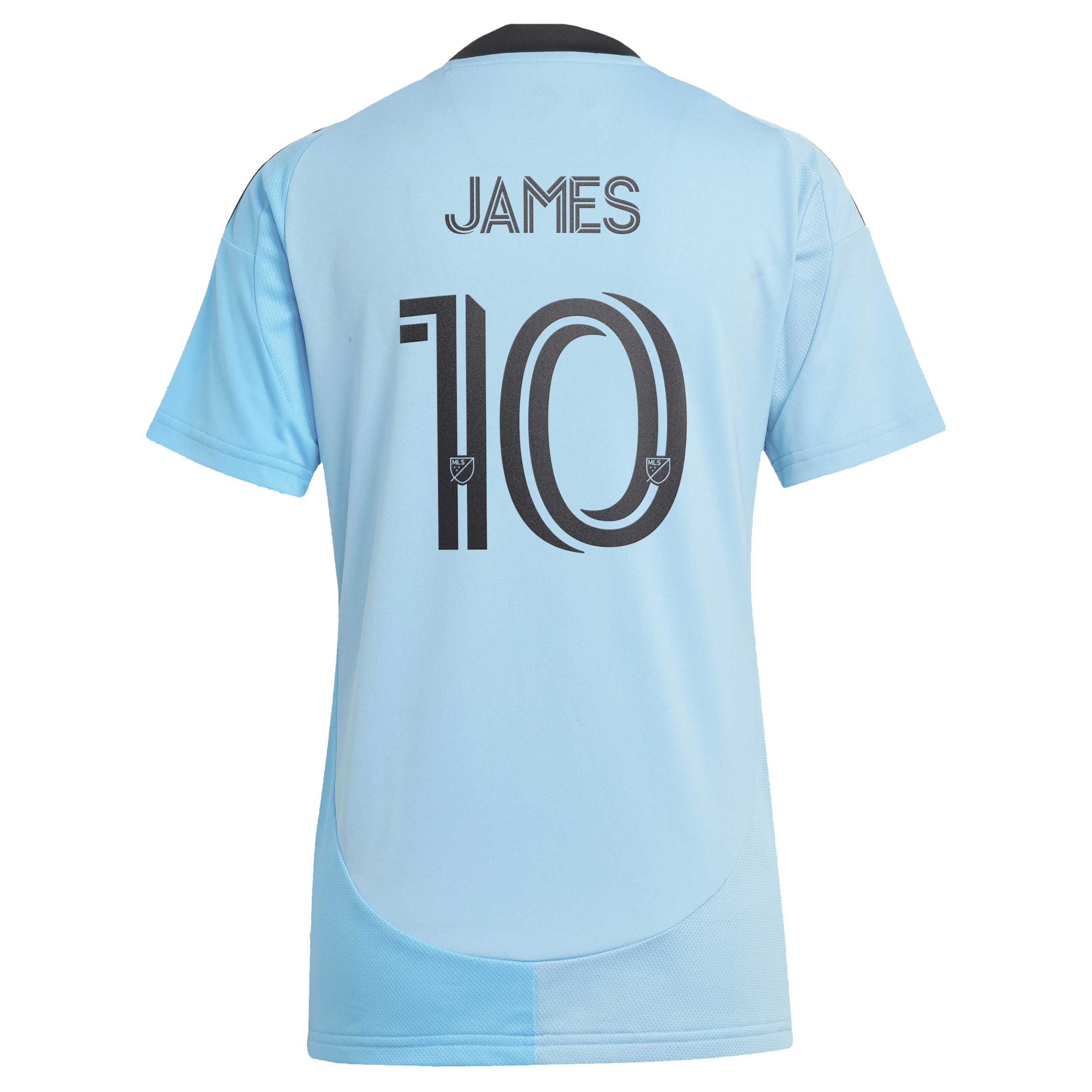 [SJH] James Rodriguez Minnesota United FC Women's 2025 CONVERGENCE Secondary Replica Jersey - Blue