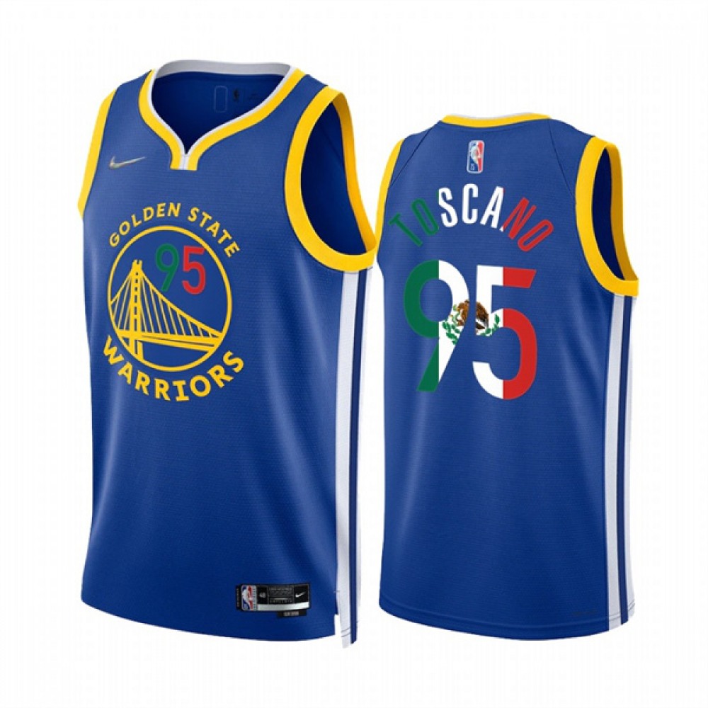 Authentic Golden State Warriors 95 Jersey - NBA Collection