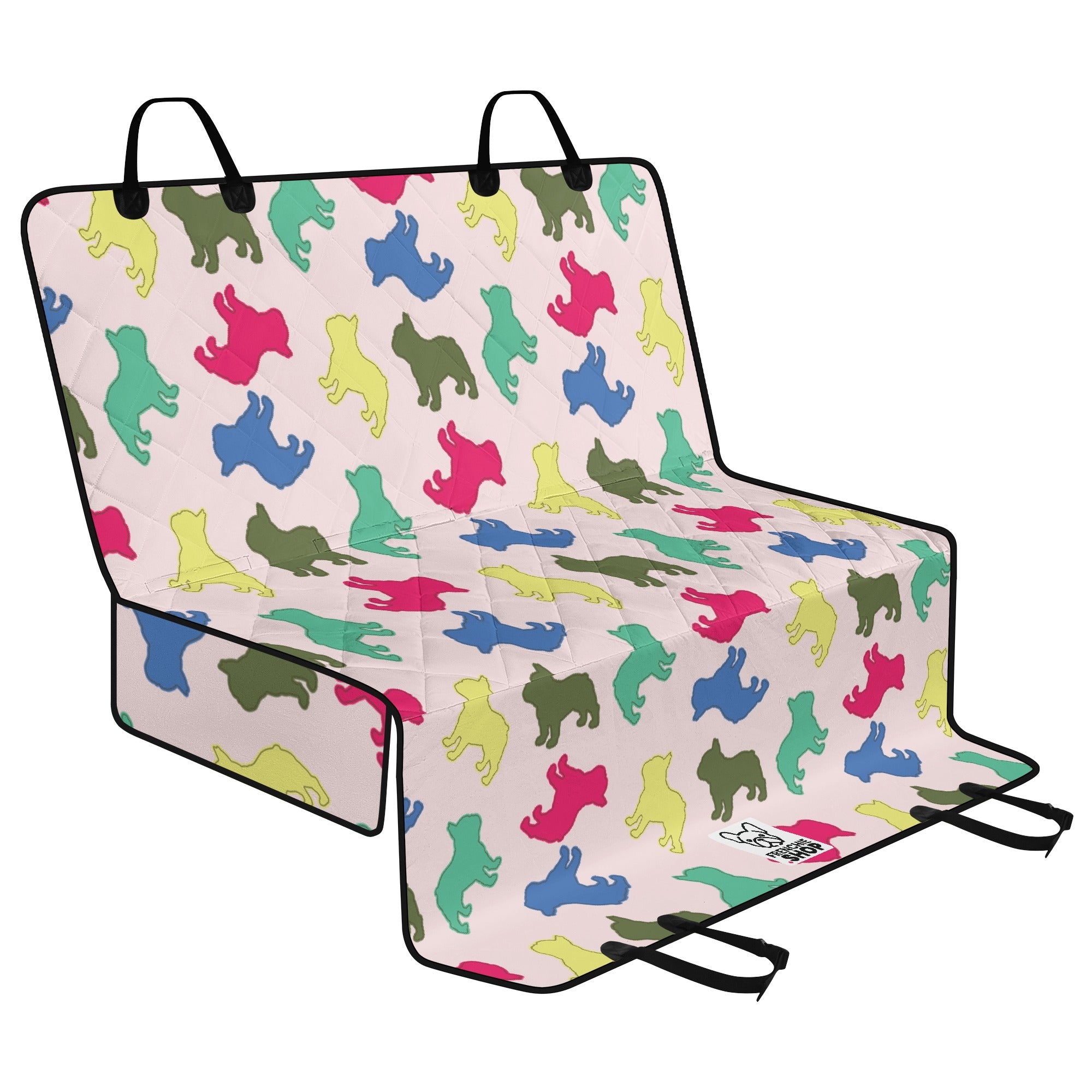 Car Pet Seat Covers For French Bulldog Outdoor Use | Breed-optimized