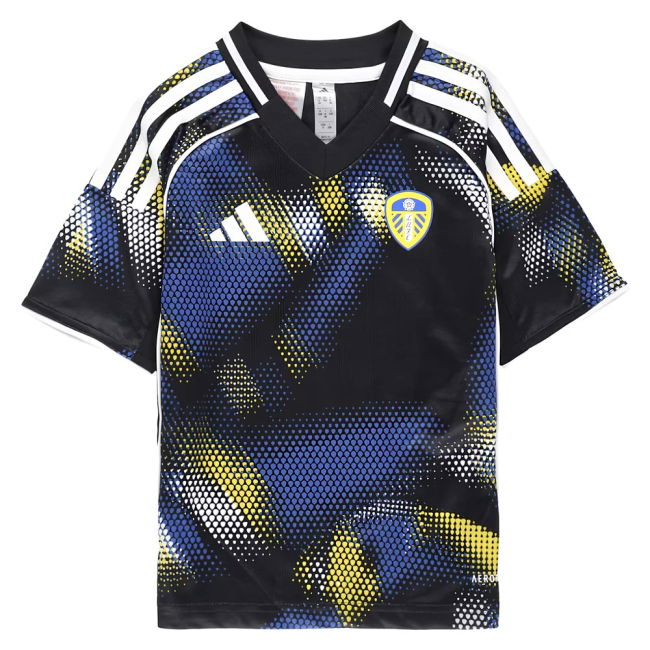 Economical Leeds 2025-2026 Leeds United Third Mini Kit Premium Quality Jersey