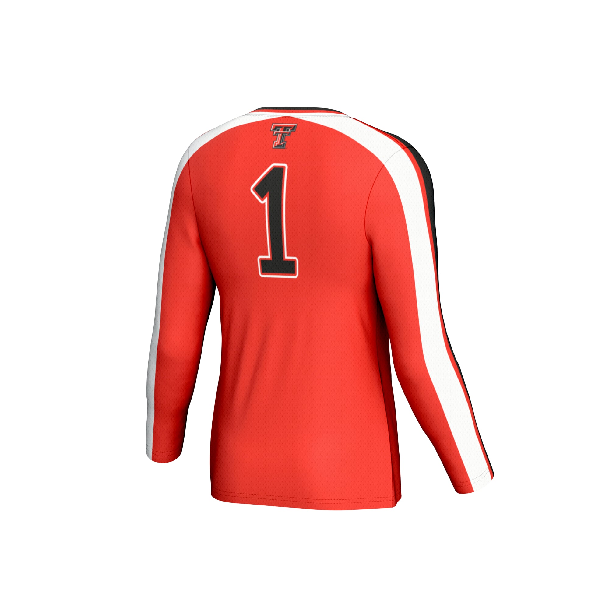#1 Texas Tech Red Raiders GameDay Greats Youth Lightweight Volleyball Fashion Jersey - Red