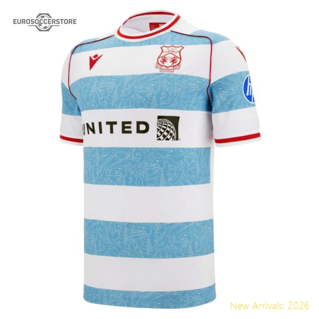 Authentic 2025-2026 Wrexham Third Shirt (moore 19) - Premium Quality