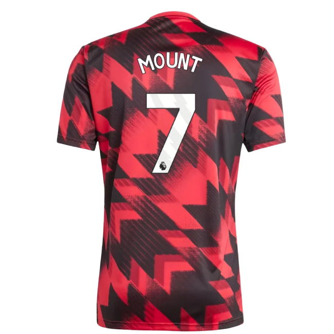 2025-2026 Man Utd Pre-Match Kit (Red) (Mount 7)