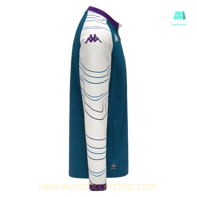2025-2026 Fiorentina Presentation Jacket (Turquoise)