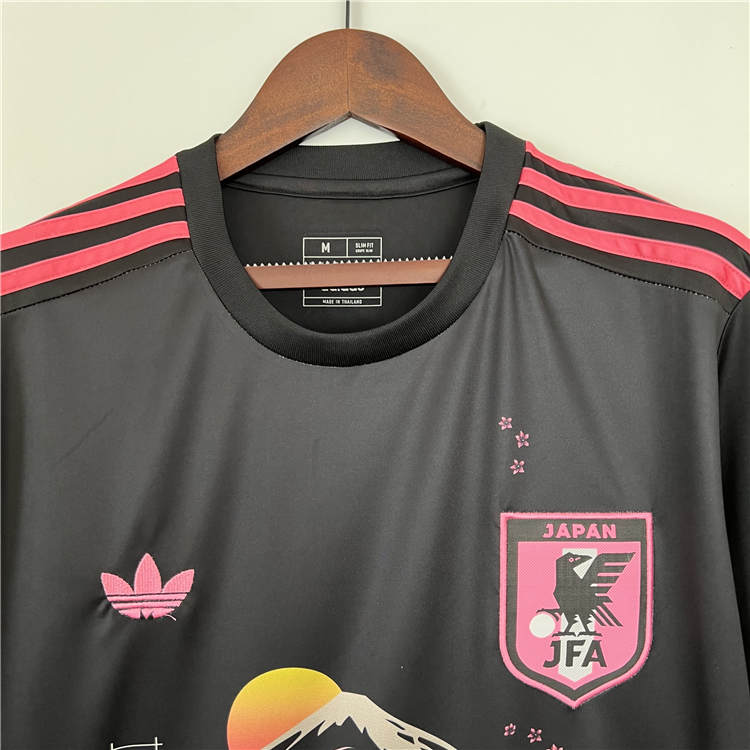 Match Quality Japan 2023 Special Edition Black Soccer Jersey Football