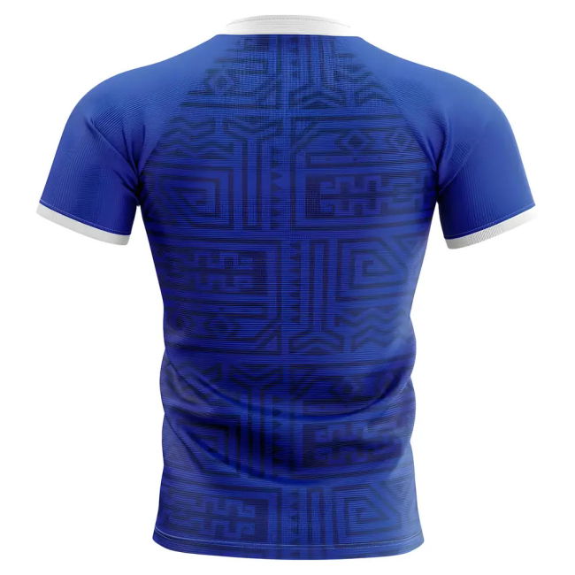 Premium 2025-2026 Samoa Home Concept Rugby Shirt - Womens