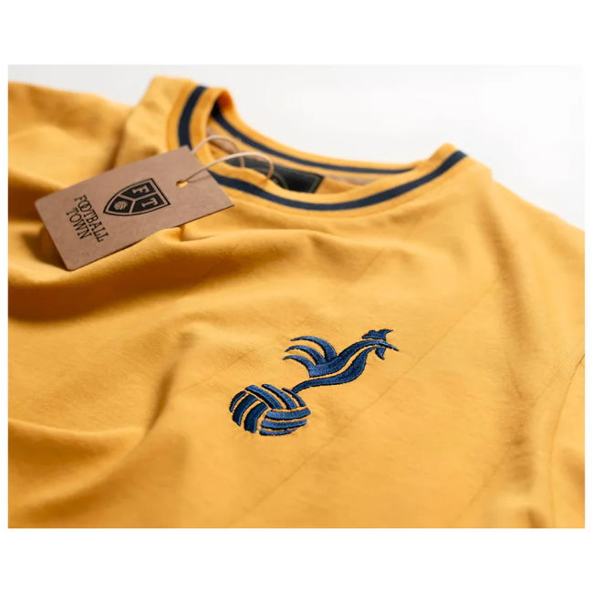 Spurs Authorized Tottenham The Cockerel Special Edition Retro Shirt