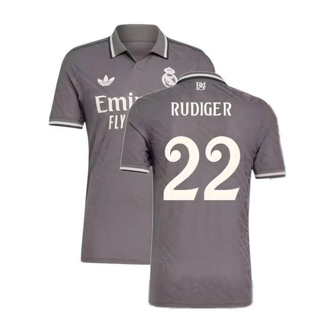 Professional 2024-2025 Real Madrid Third With Modern Design