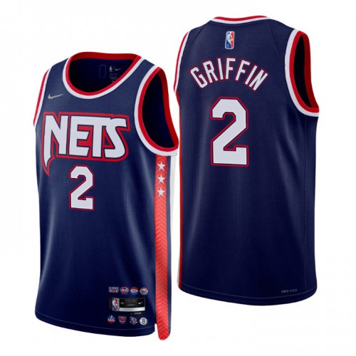 Brooklyn Nets Blake Premium Quality Swingman Jersey Athletic Fit #2