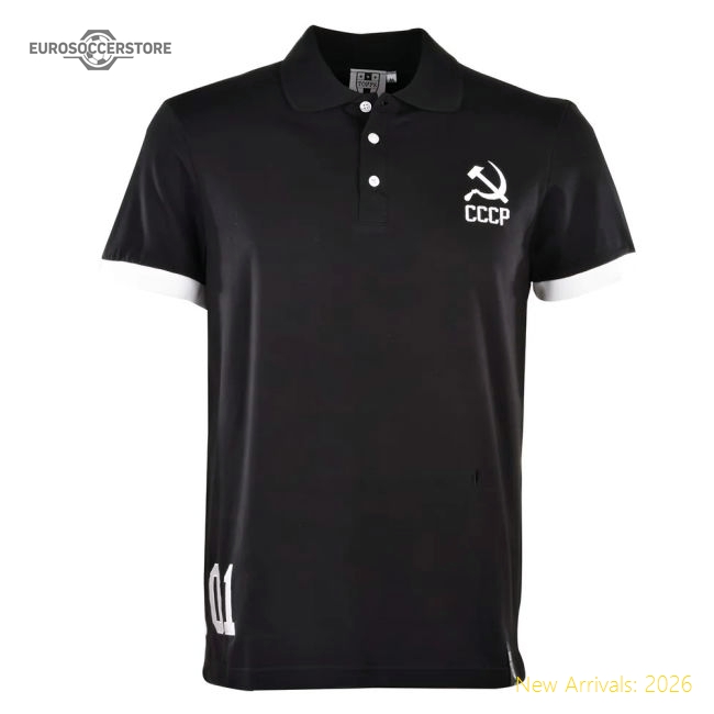 Black Polo Fan Wear Jersey Game Ready Stadium Approved
